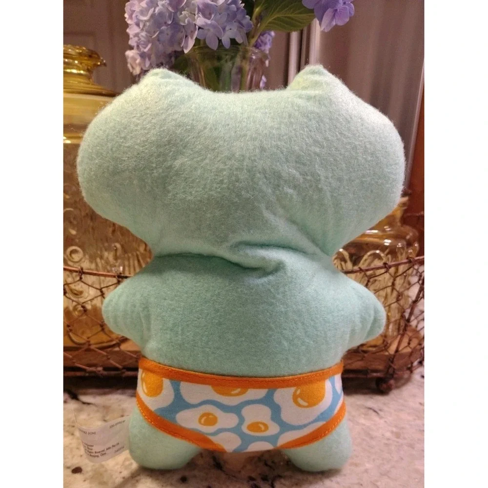 Fuggler Plush Budgie Underwear Funny Ugly Monster Blue‎ Button Eyes Monster